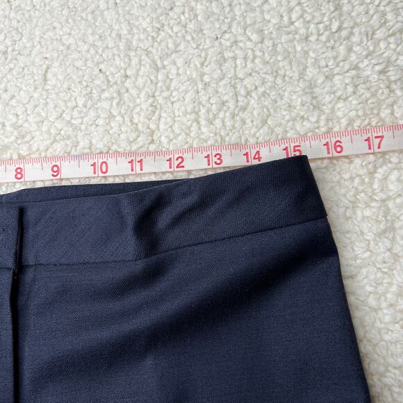 Les Copains Blue Suit Pants and Jacket 42 - Picture 12 of 13